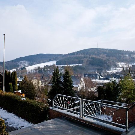 Hotel Am Fang บาด ลาสเฟอ ภายนอก รูปภาพ