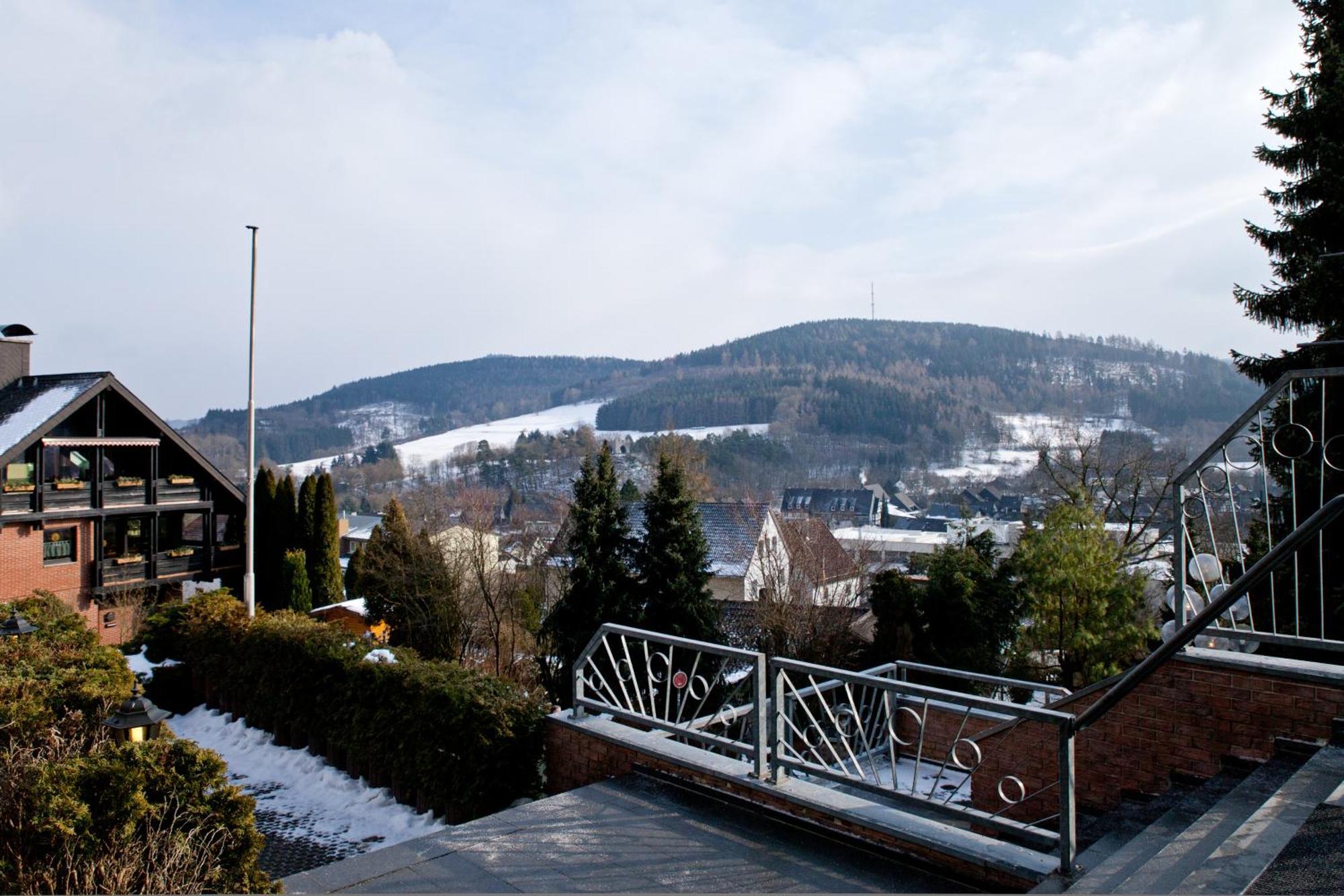 Hotel Am Fang บาด ลาสเฟอ ภายนอก รูปภาพ