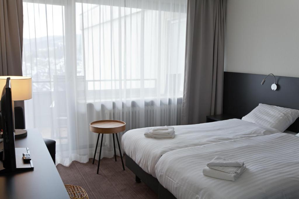 Hotel Am Fang บาด ลาสเฟอ ห้อง รูปภาพ