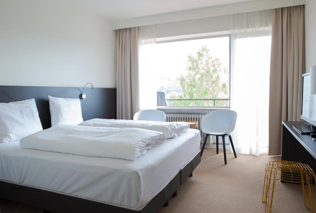 Hotel Am Fang บาด ลาสเฟอ ห้อง รูปภาพ